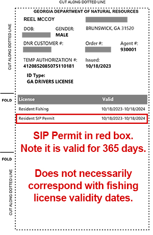 SIP Permit example