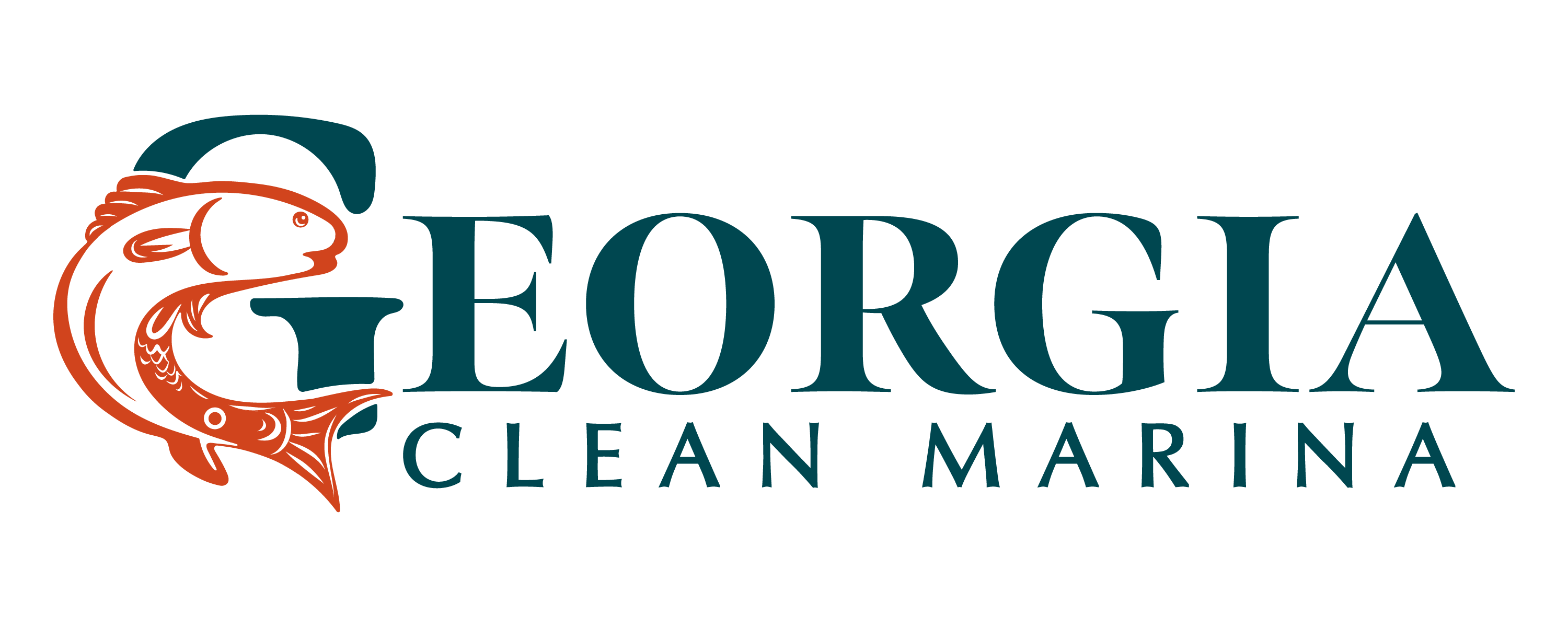 Georgia Clean Marina logo