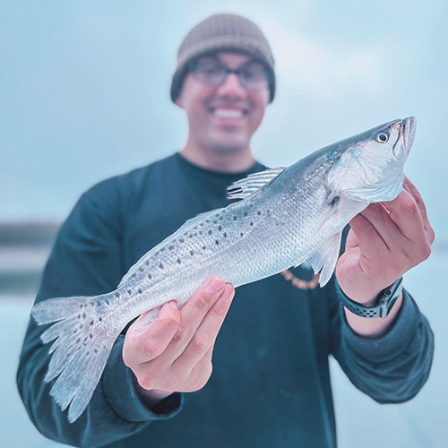 Red Drum photo by David Cannon.