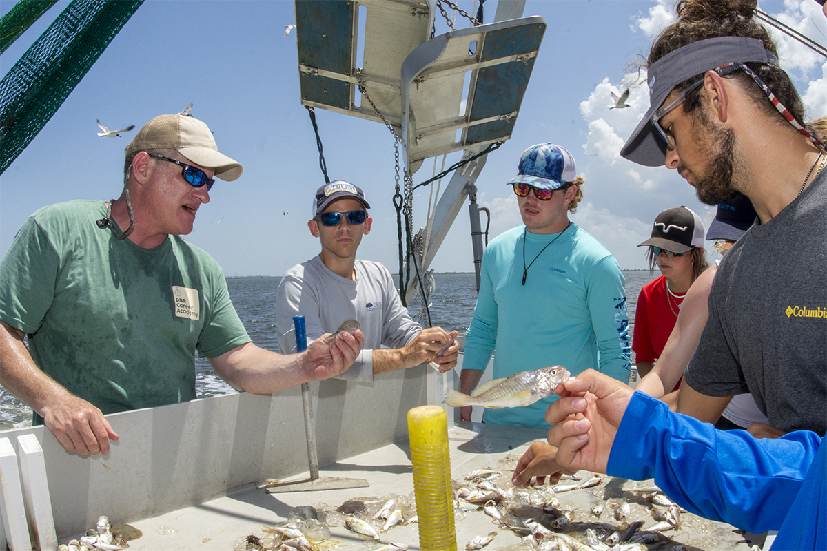 DNR offers students chance to learn about careers DNR offers students chance to learn about careers