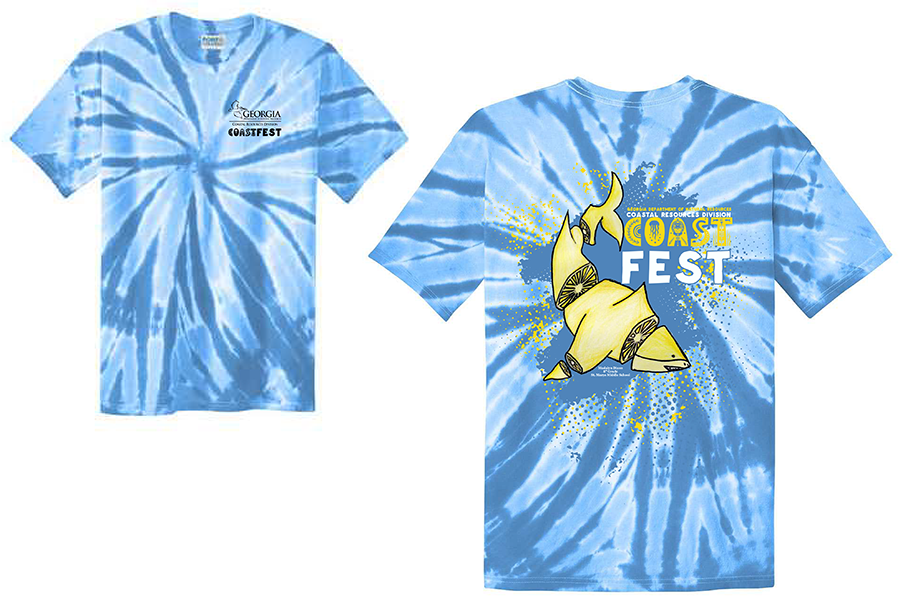 CoastFest Lemon Shark Shirt