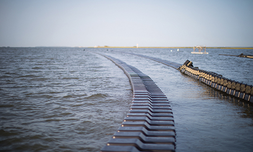 Bull River mariculture zone.