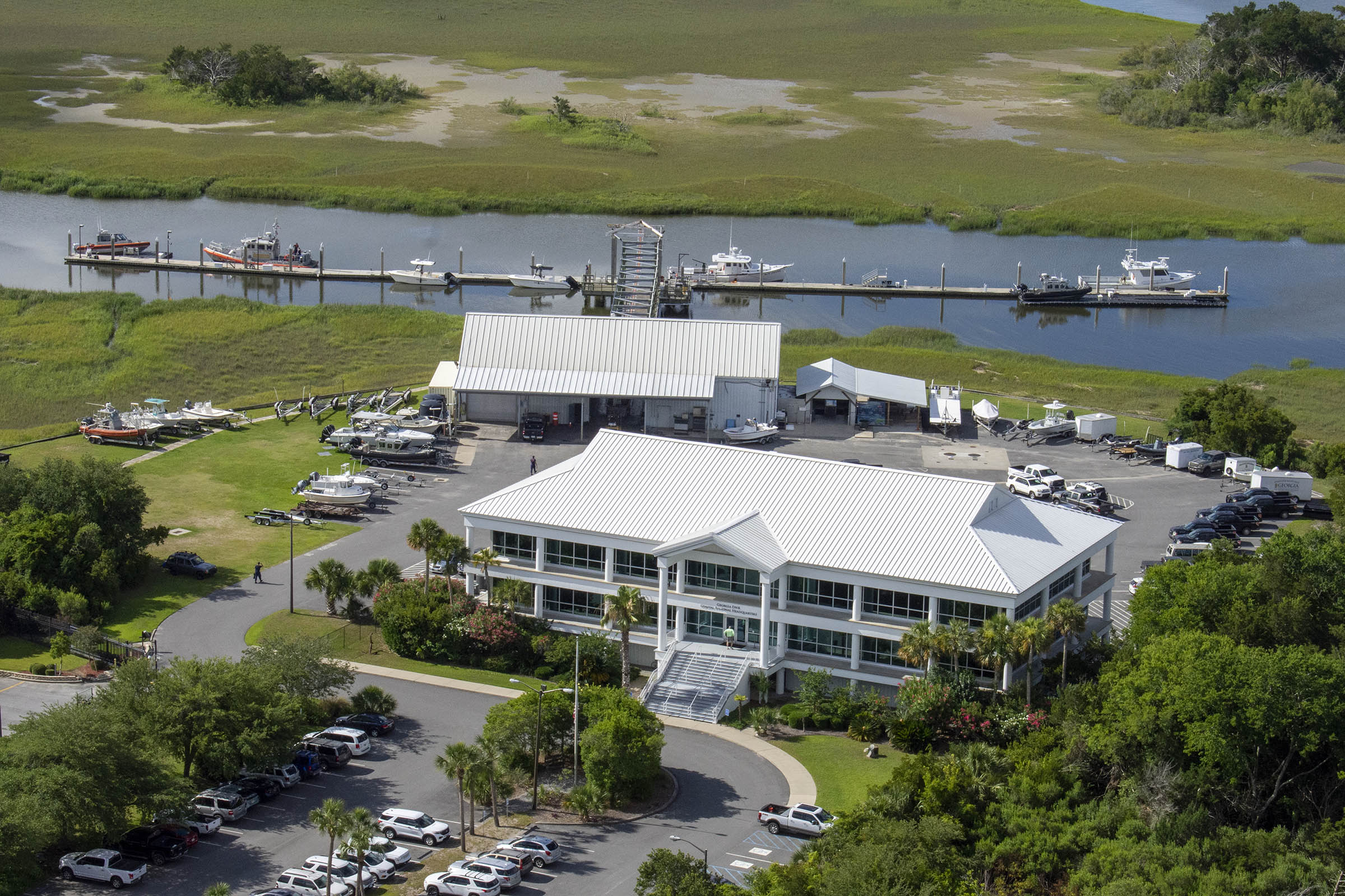 DNR's Coastal Regional Headquarters in Brunswick