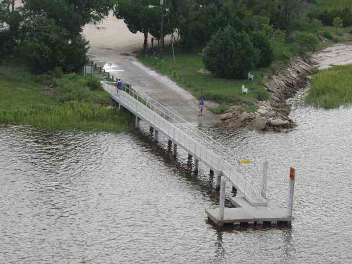 Jekyll Creek boat ramp