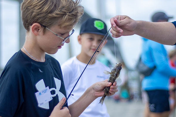 Kids Fishing Event