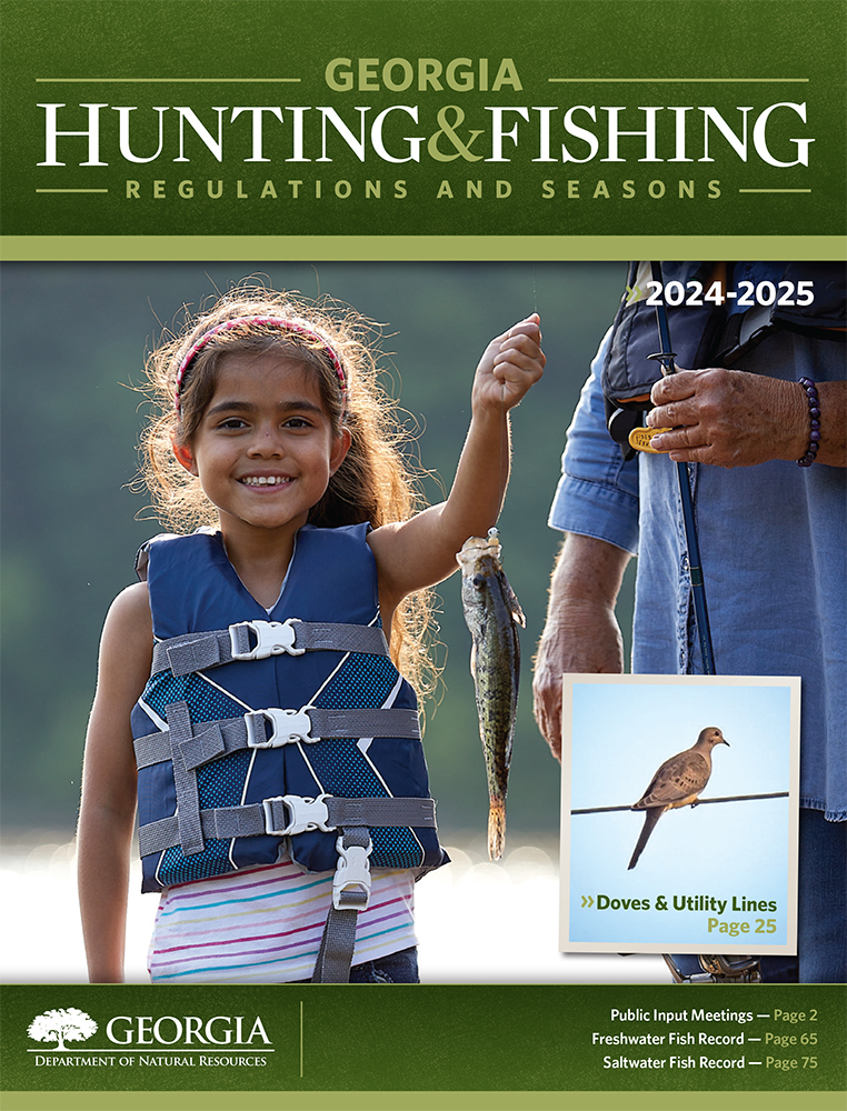 2024 Hunting & Fishing Regulations Guide cover