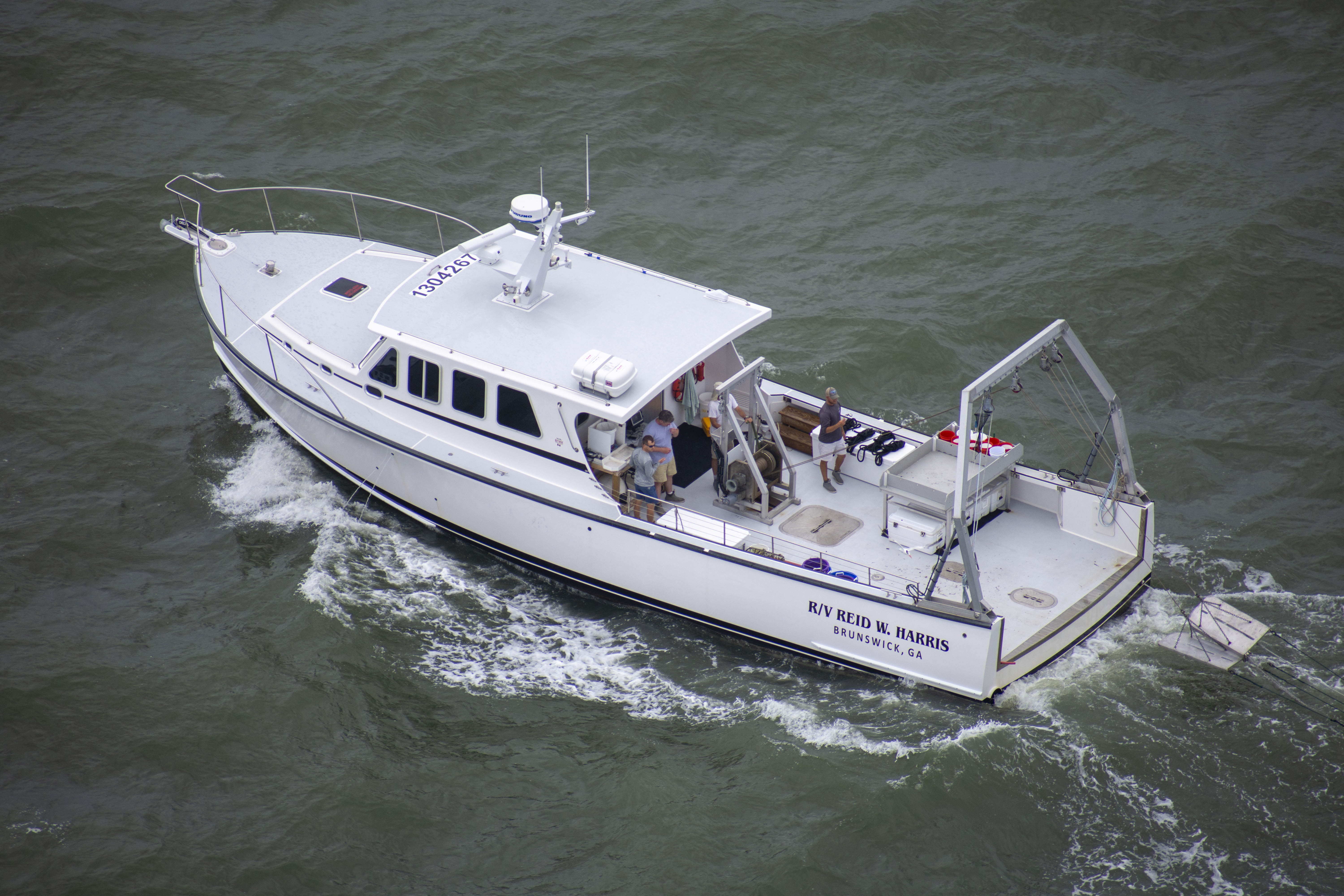 R/V Reid W. Harris