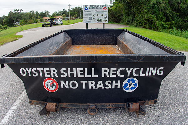 Oyster Recycling Station