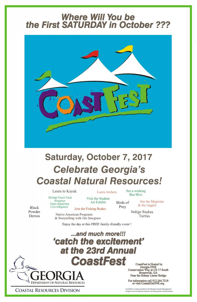 picture of coastfest poster