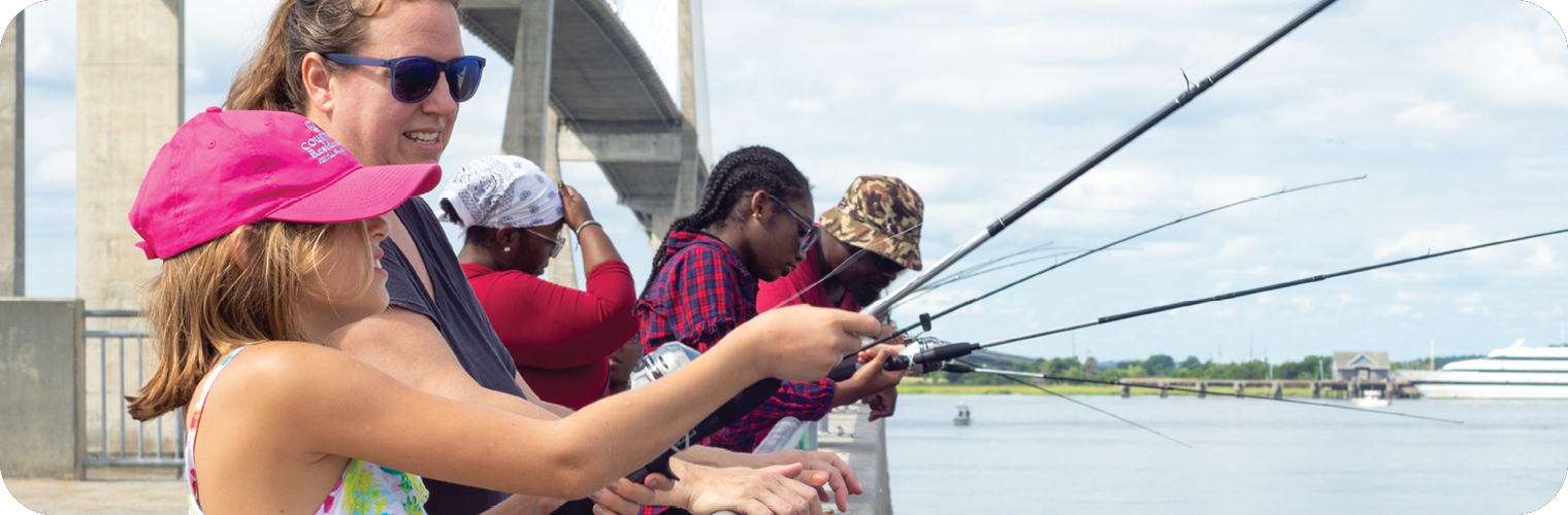 Marine Education & Public Outreach: Learn About Coastal Georgia Marine Education & Public Outreach: Learn About Coastal Georgia