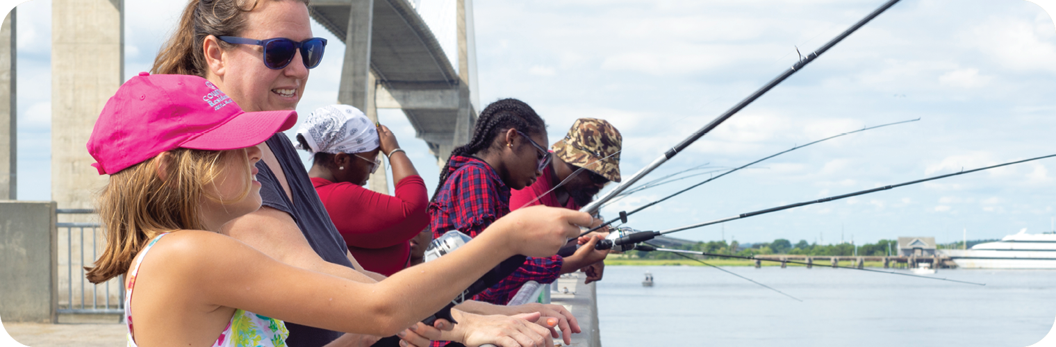 Marine Education & Public Outreach: Learn About Coastal Georgia