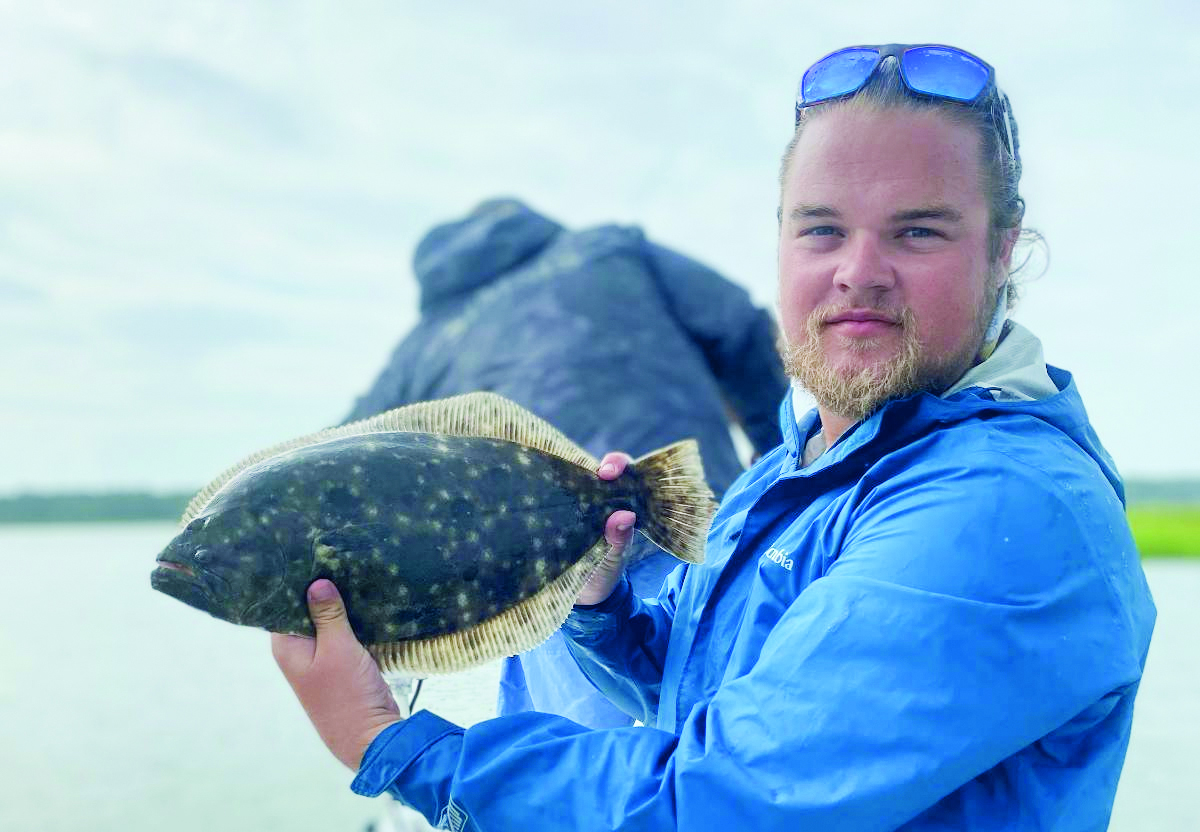 Sean Tarpley has been a marine technician with CRD’s Marine Sportfish Population Health Survey since October 2021. As part of his job, he gathers data that measure the health of coastal fish populations. He is an avid angler, and for a period, held the state record for Almaco Jack.