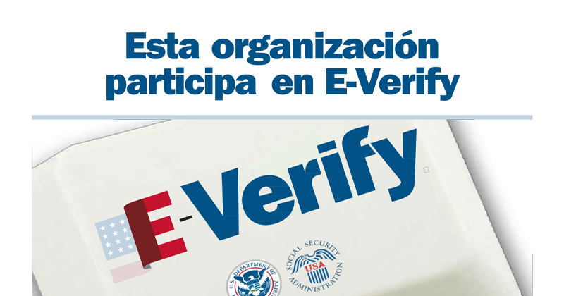 E-Verify (español) Thumbnail