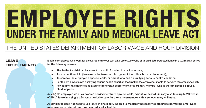 Family & Medical Leave Act Thumbnail