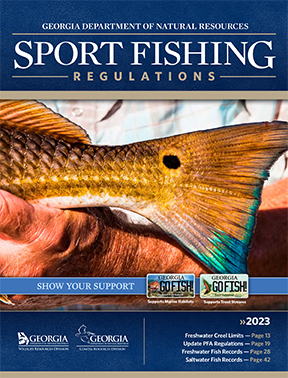 2023 Sport Fishing Regulations Guide Cover