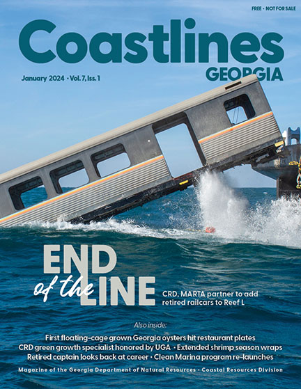 Coastlines Georgia cover January 2024