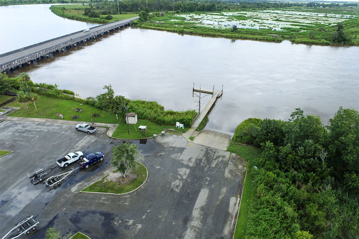 Champney Boat Ramp