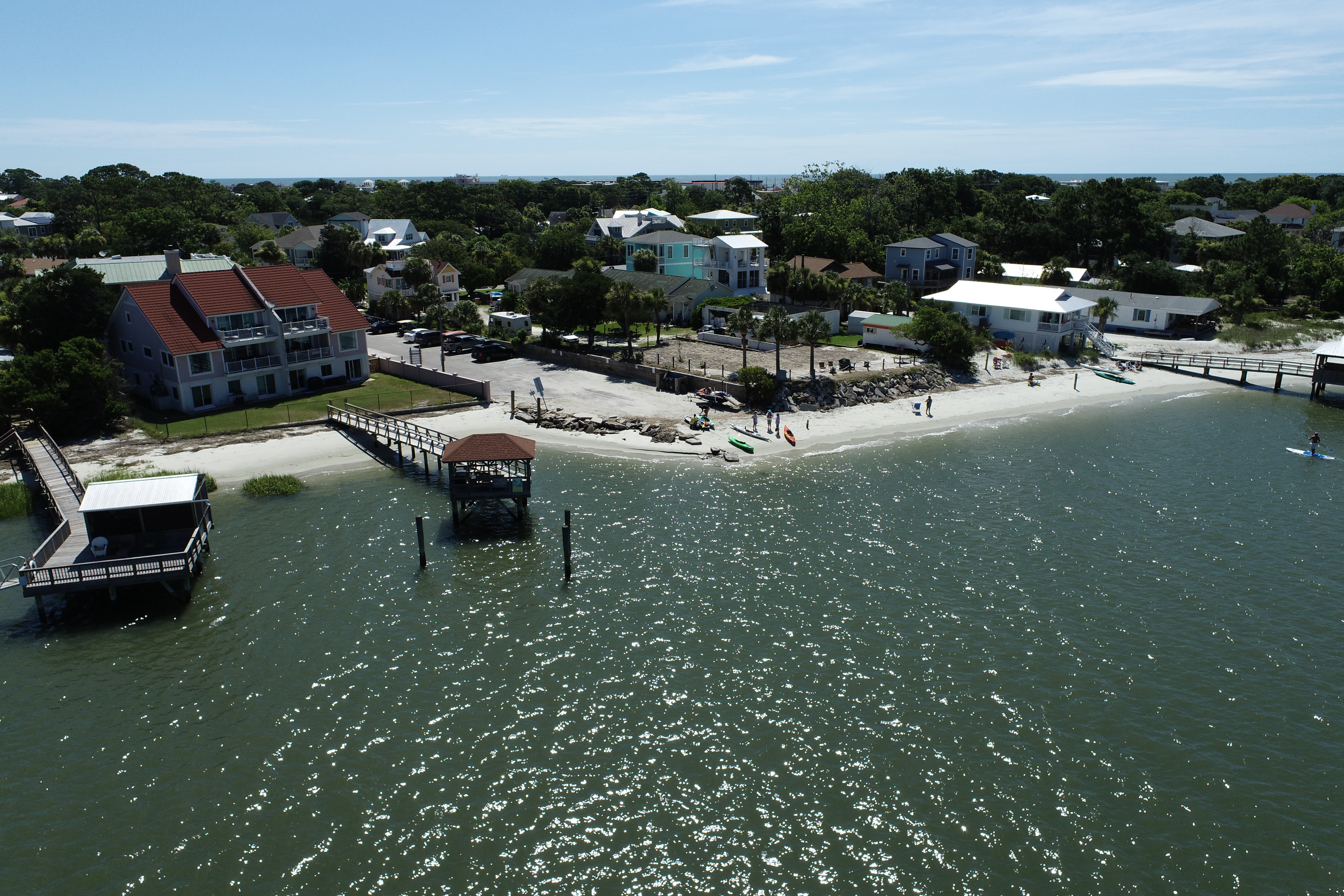 Tybee Creek Boat Ramp