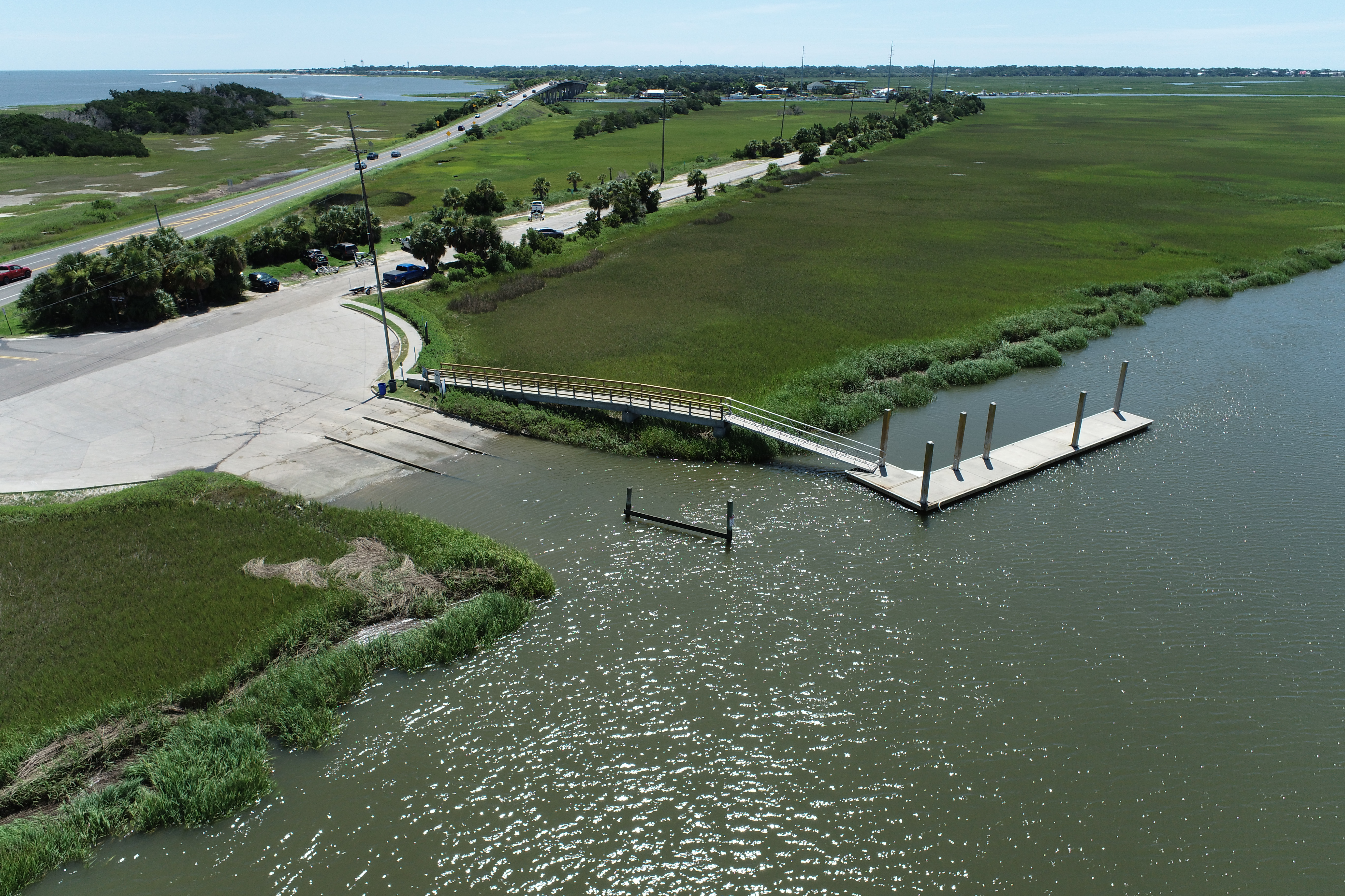 Lazaretto Boat Ramp