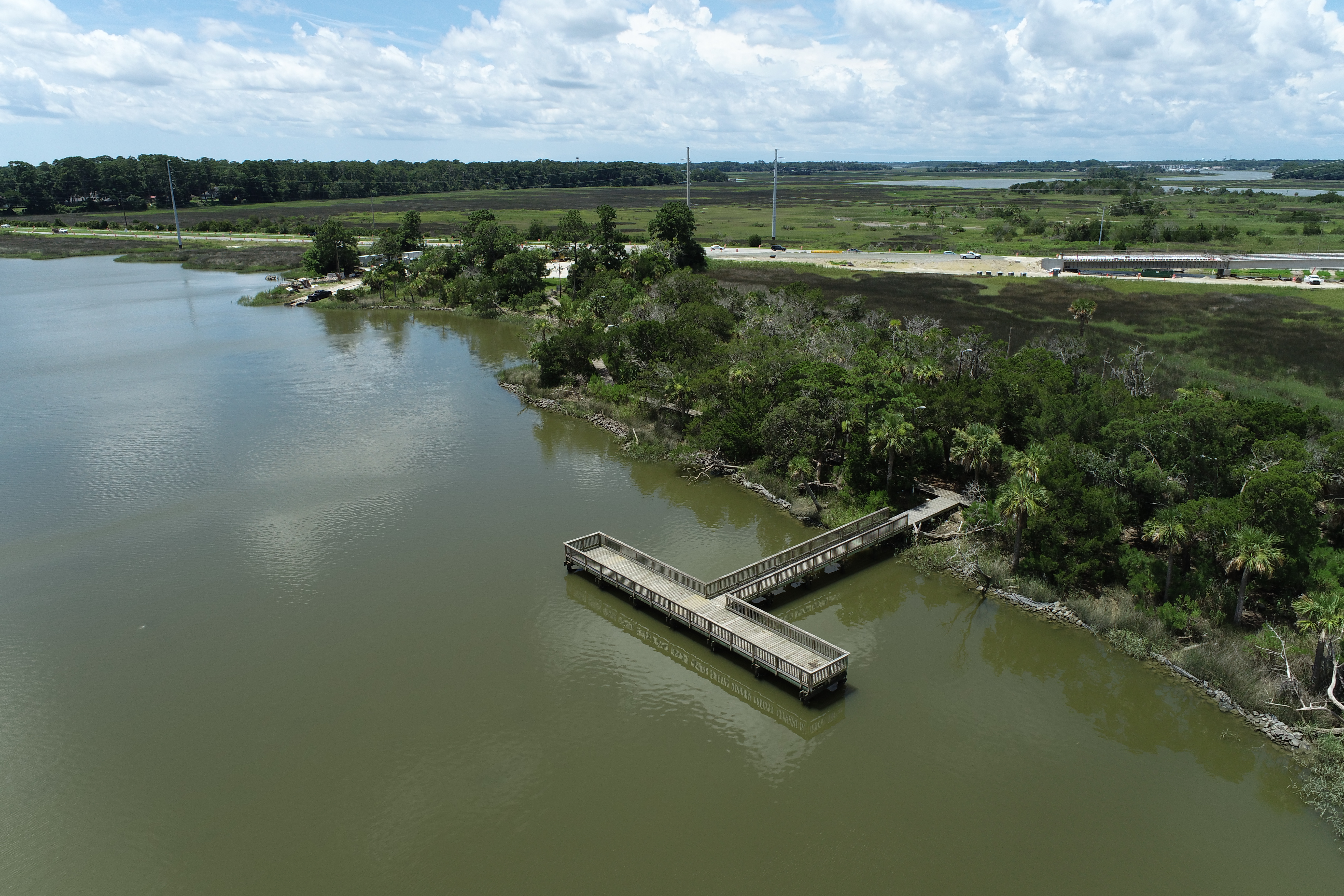 F.W. Spencer Park Boat Ramp