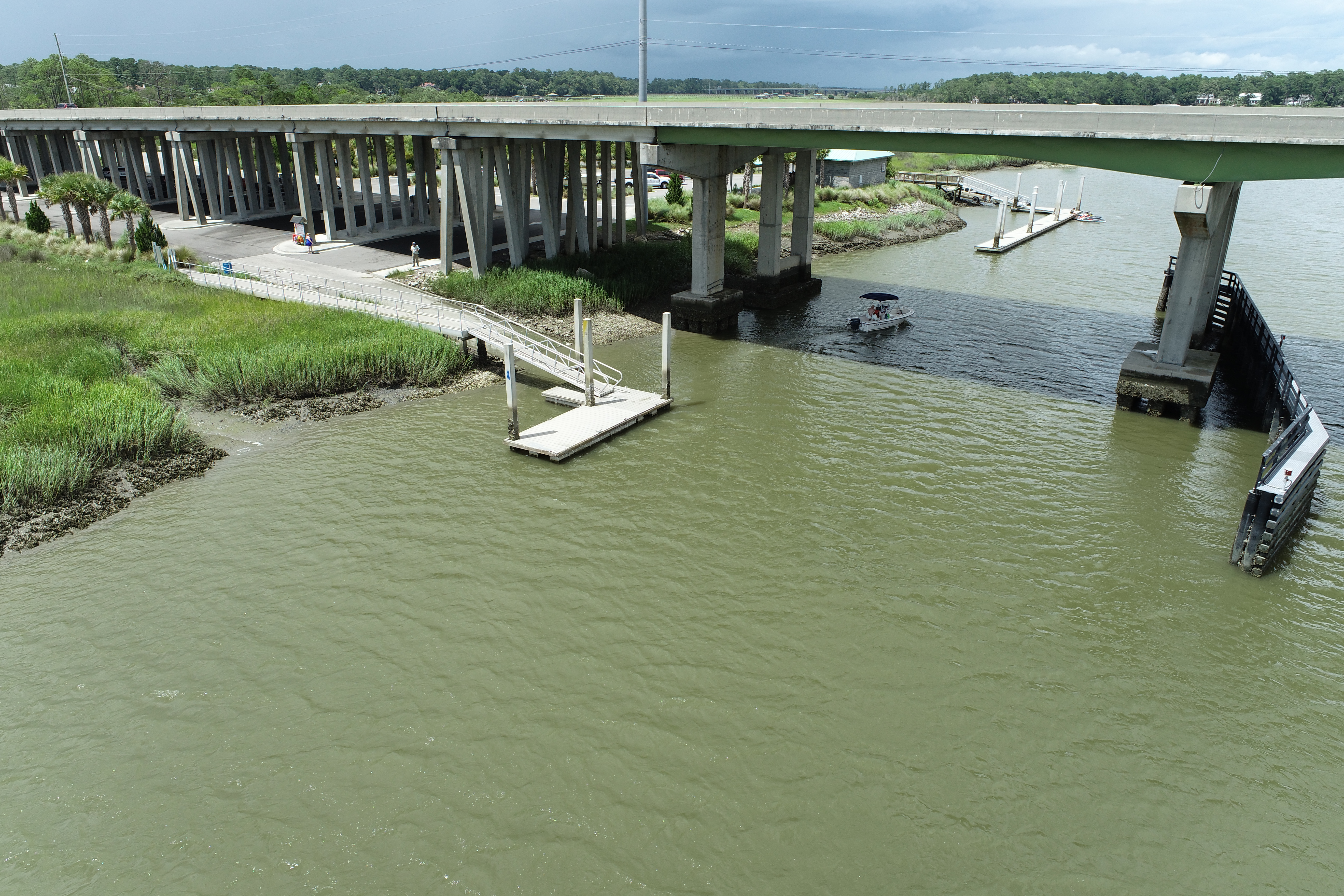 Turners Creek Boat Ramp