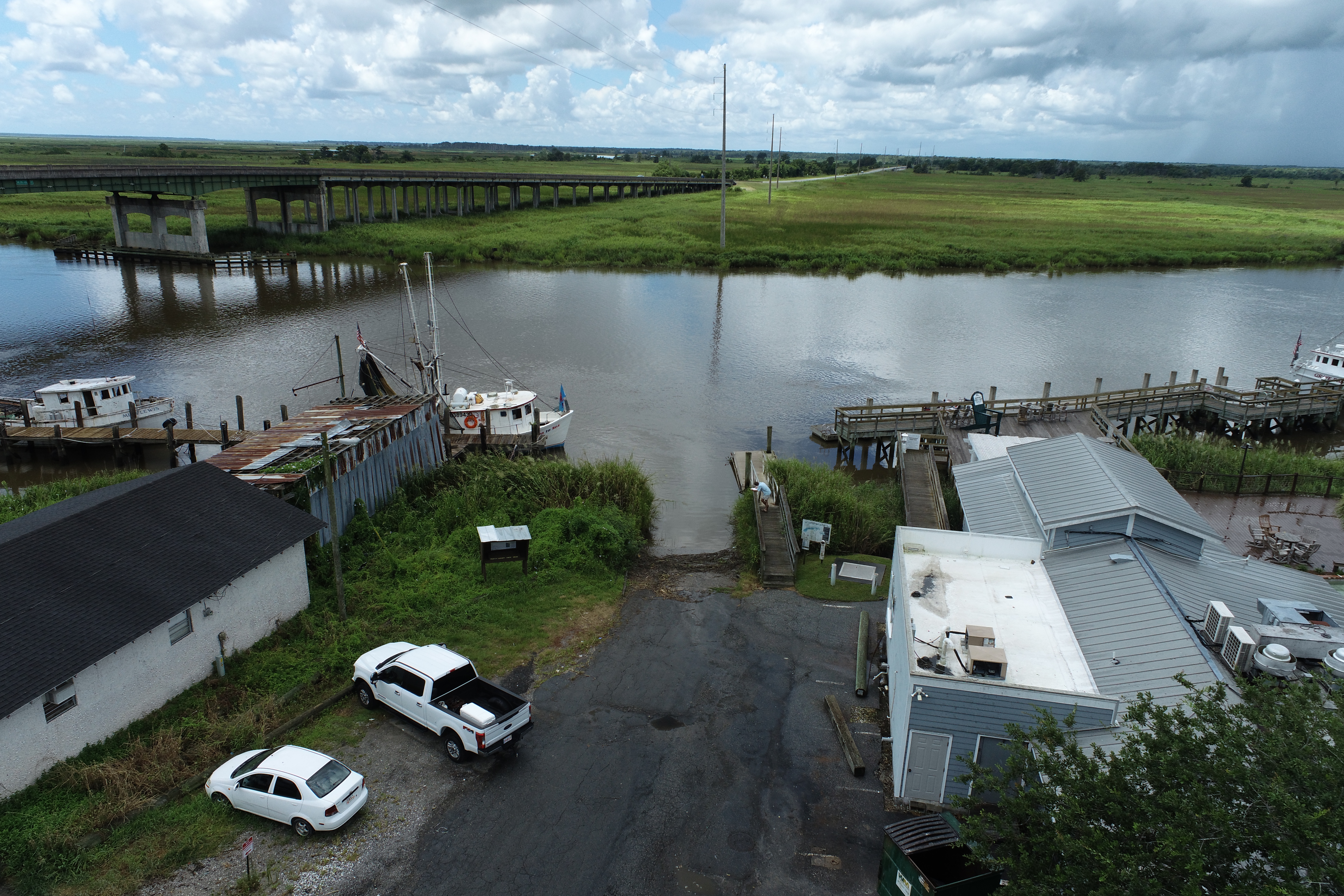 Darien River Boat Ramp