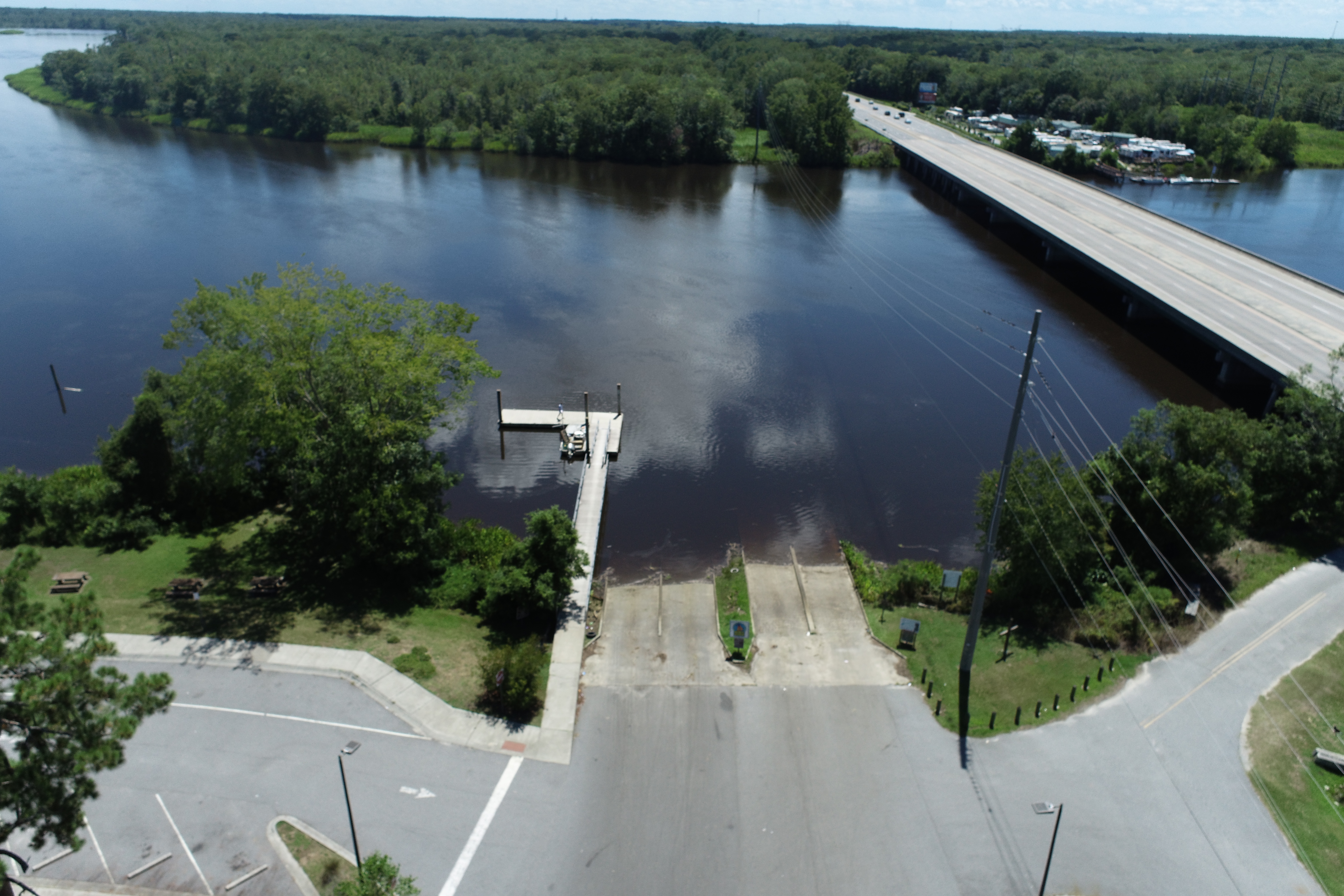 Kings Ferry Boat Ramp