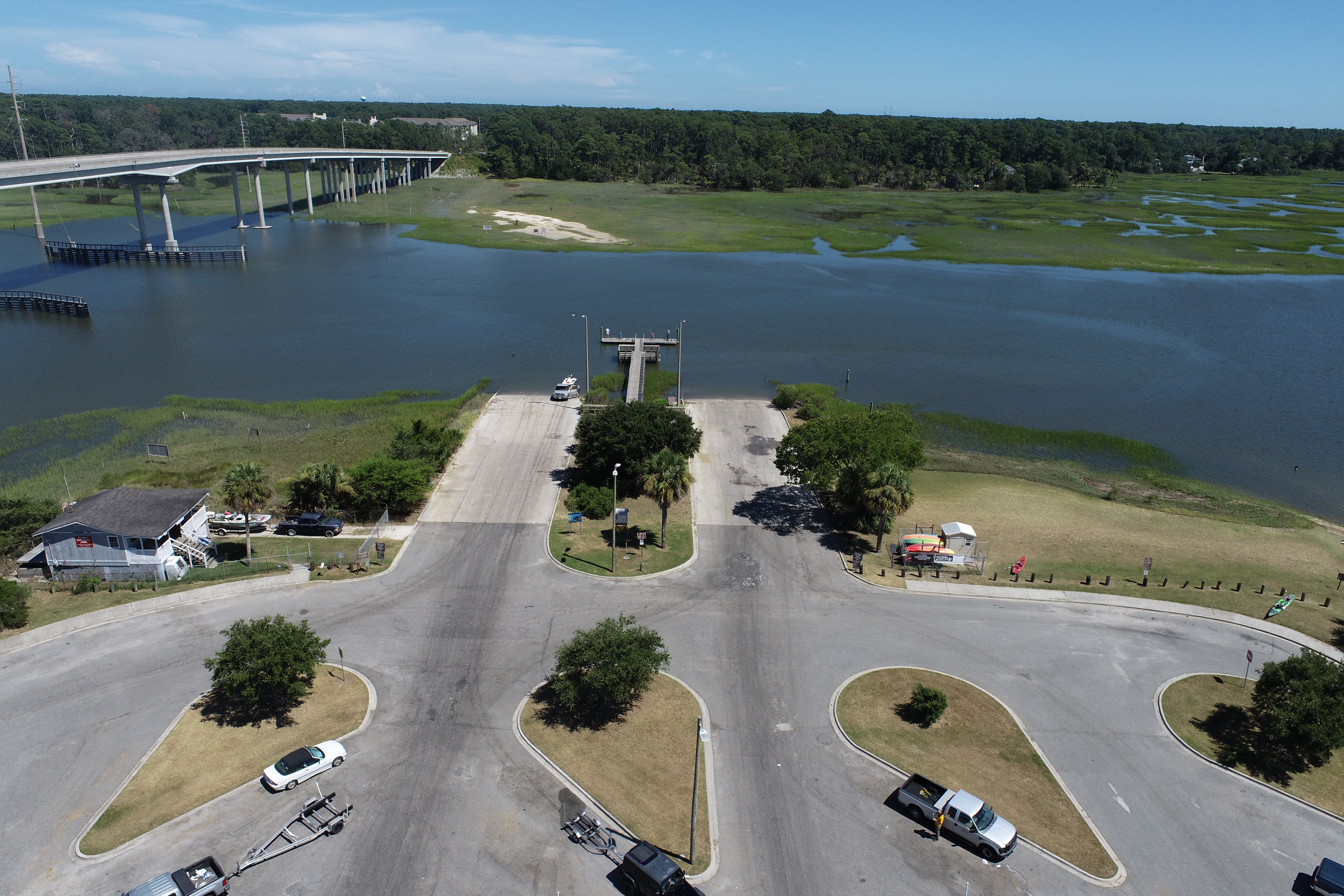 Skidaway Narrows Boat Ramp