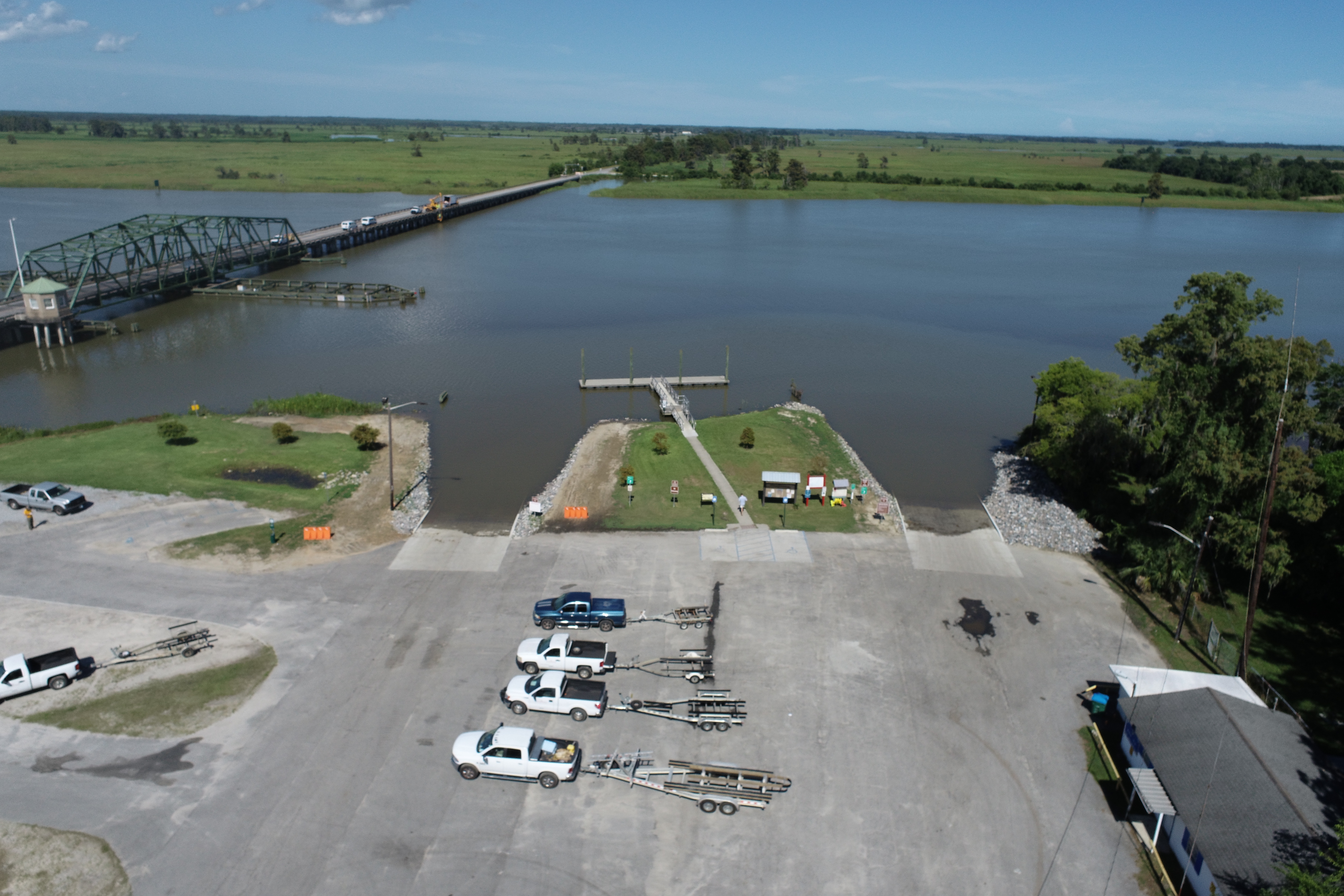 Houlihan Park Boat Ramp