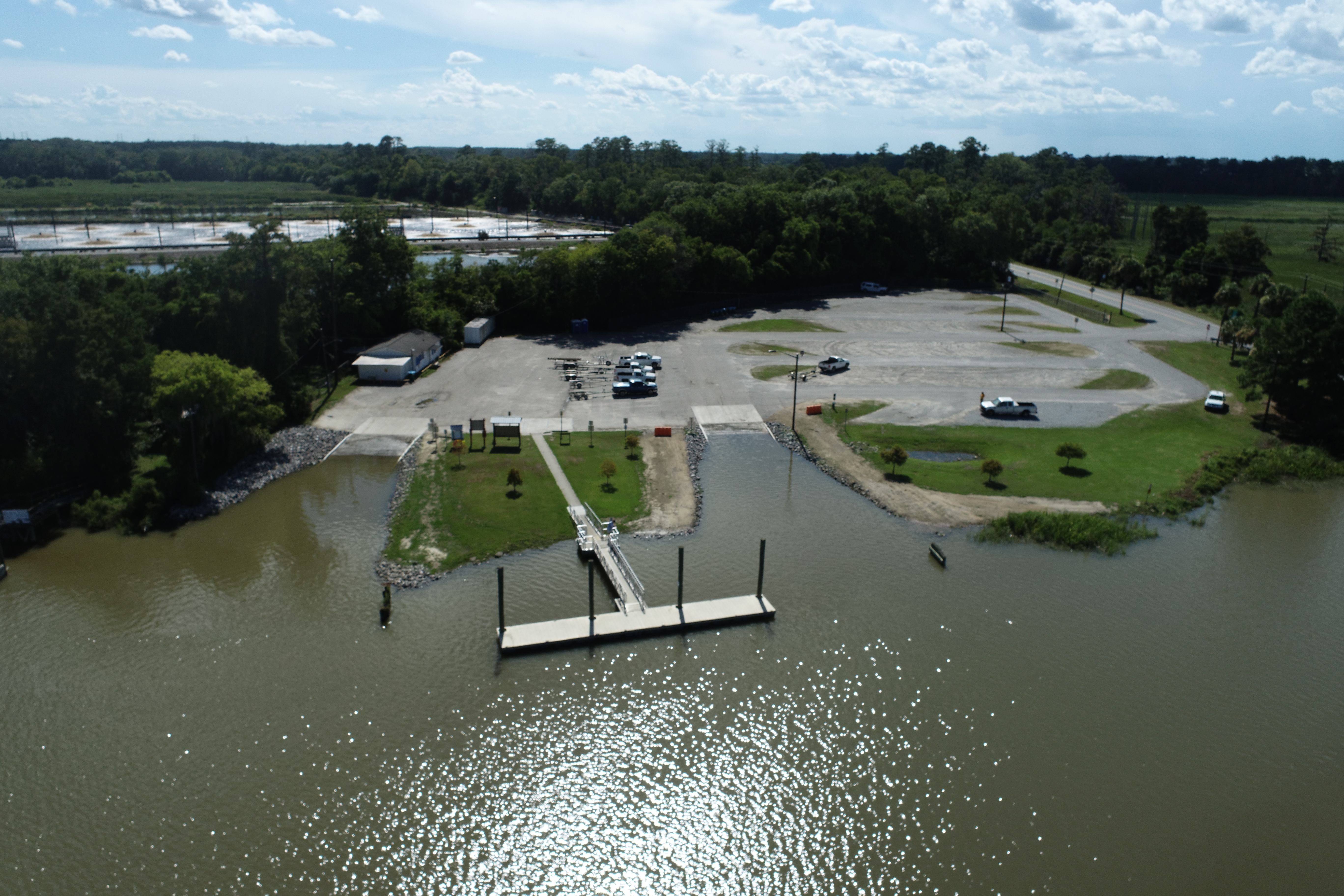 Chatham County Houlihan Park Boat Ramp Department Of Natural Resources Division