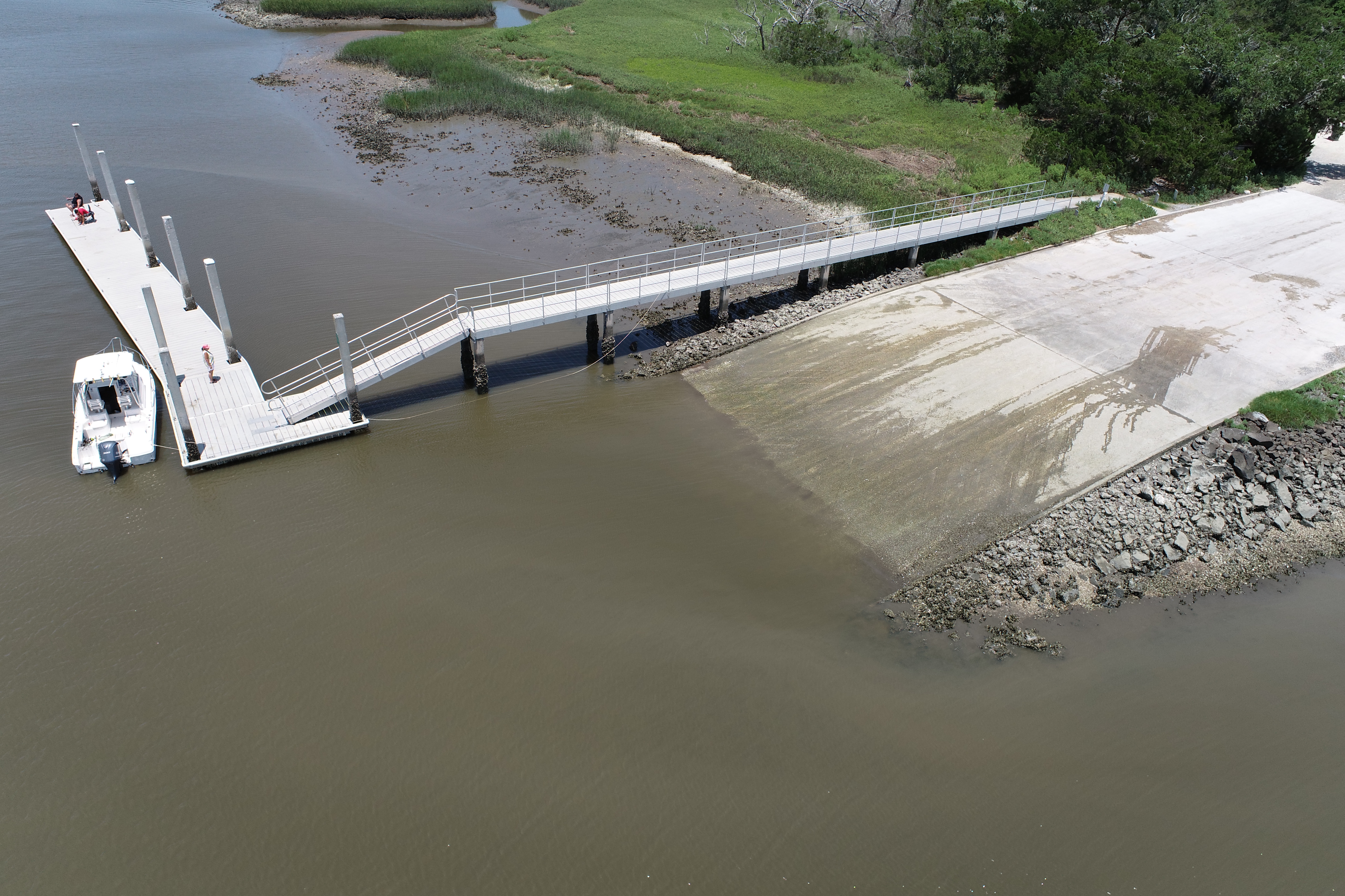 Jekyll Boat Ramp