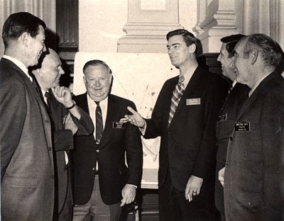Rep. Reid W. Harris (third from right)