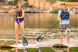 Paddleboarding