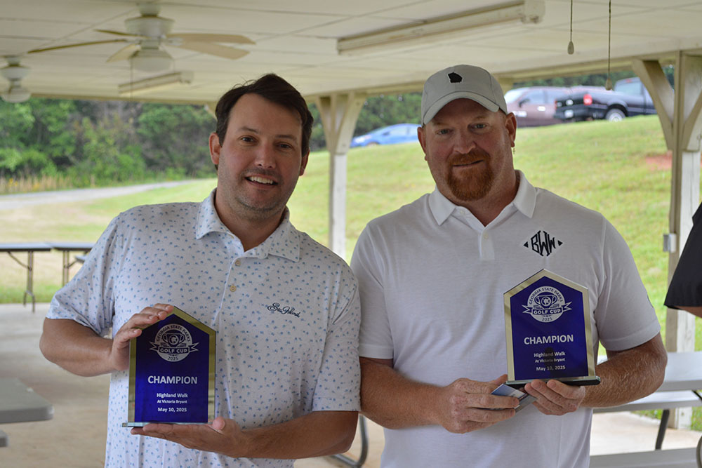 Winners of the Highland Walk tournament