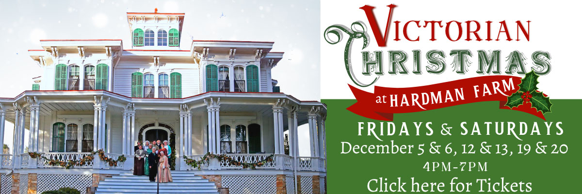 Hardman Farm Victorian Christmas Tickets