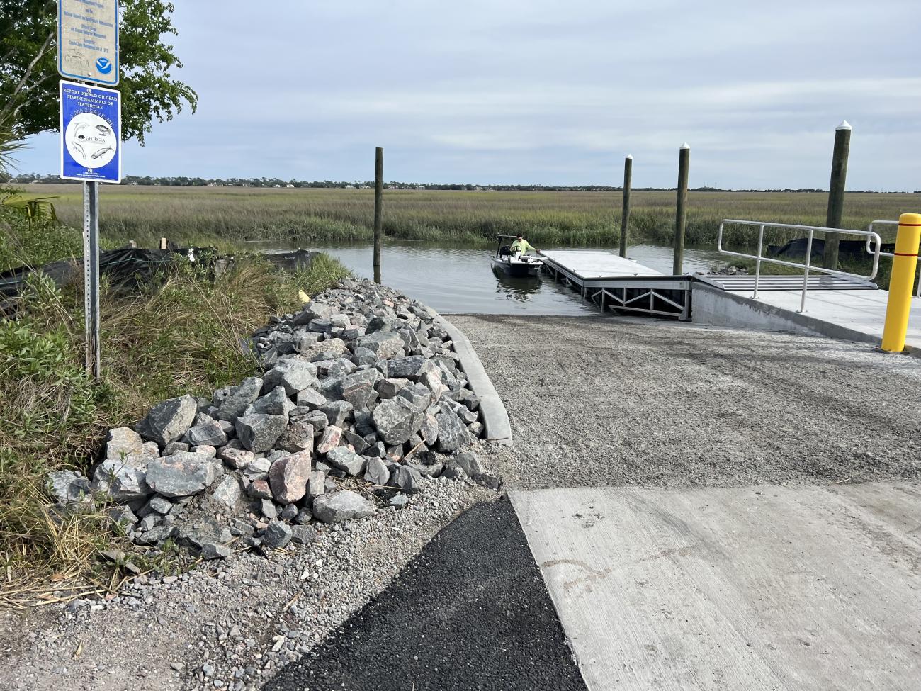 Village Creek boat ramp reopens to public