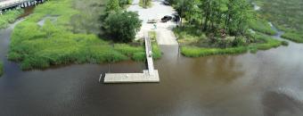 South Newport River Boat Ramp 