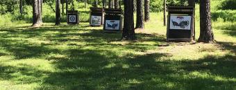 Static Targets at Coosawattee