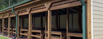 Union Gun Range stand