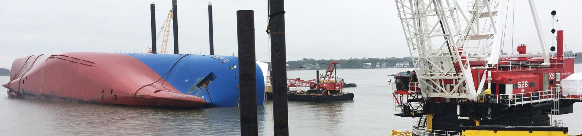 Golden Ray capsizing updates