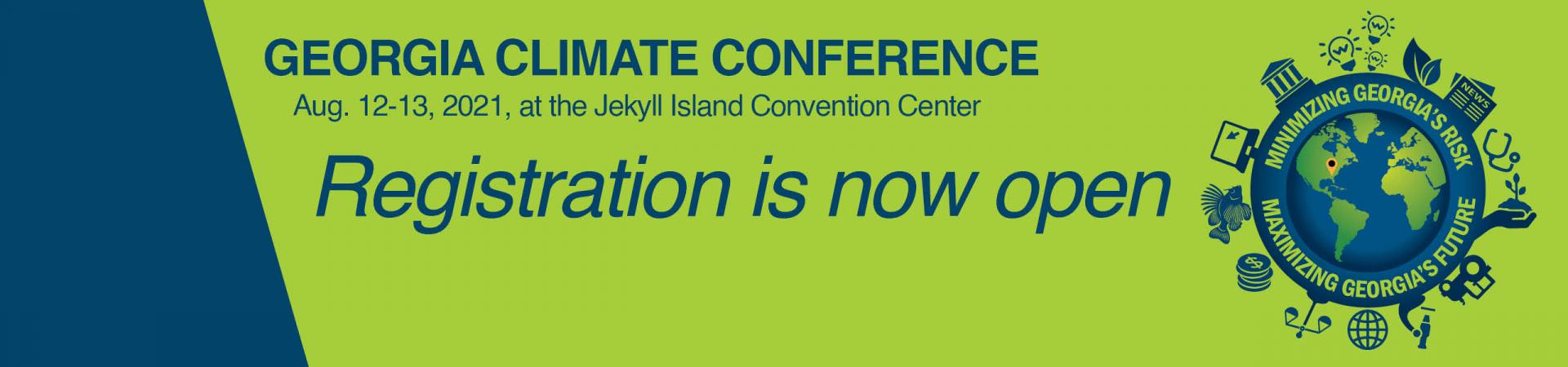 Registration is now open