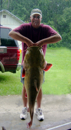 Jim Dieveney's GA State Record Flathead Catfish