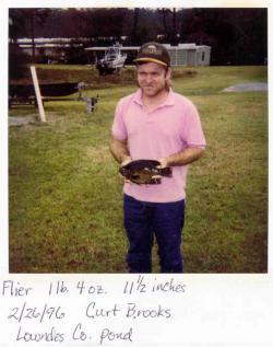 Curt Brook's GA State Record Flier 