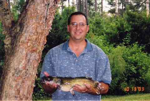 Glenn Settles' GA State Record Yellow Bullhead