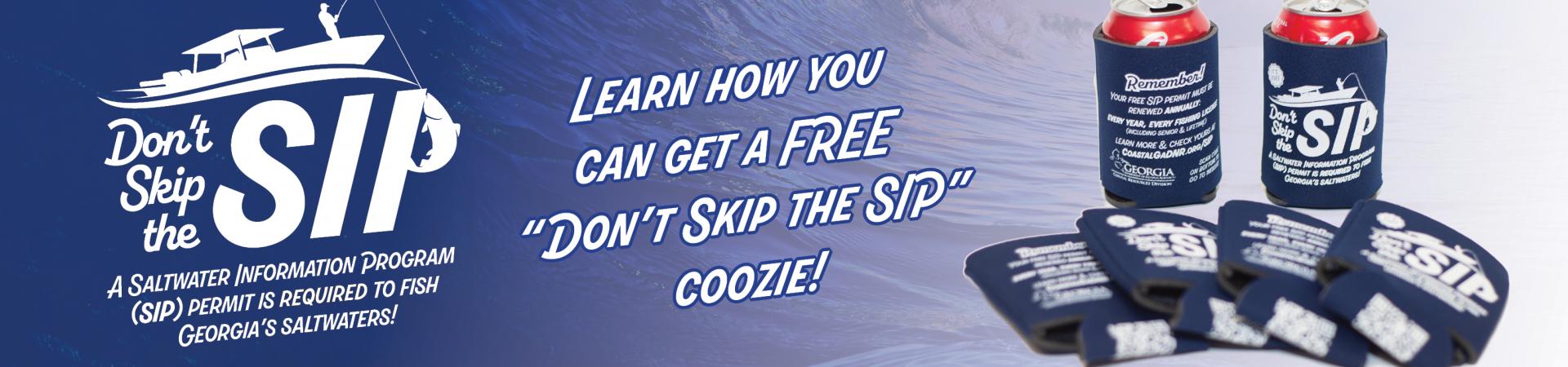 Don't Skip the SIP!